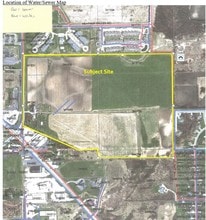 4305 N 40th St, Sheboygan, WI - AERIAL  map view