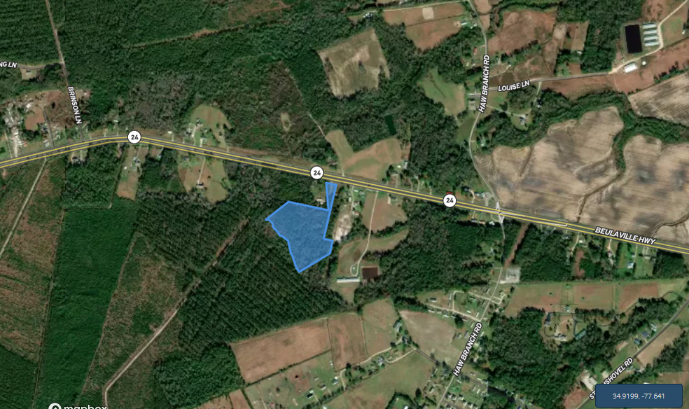 Beulaville Hwy, Beulaville, NC for sale - Primary Photo - Image 1 of 1