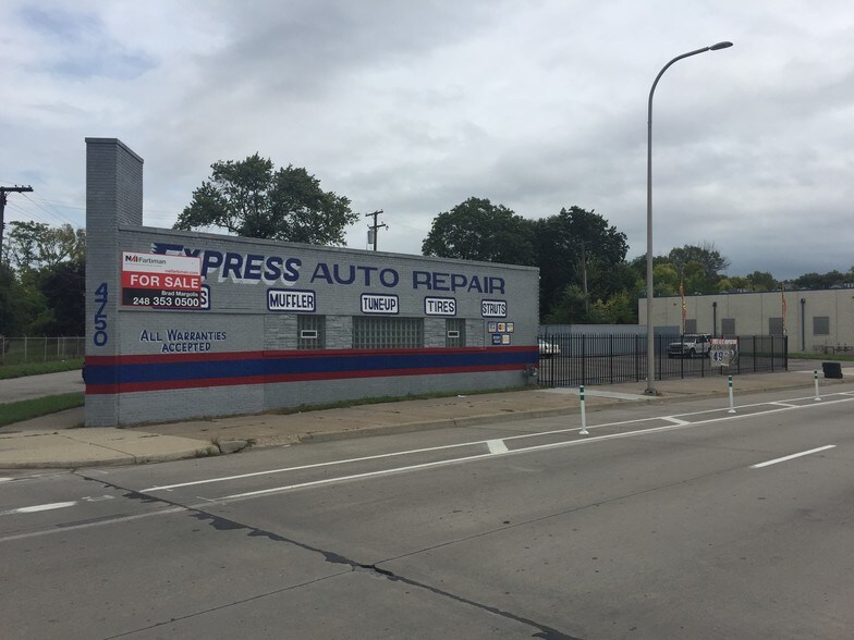 4750 Conner St, Detroit, MI à vendre - Photo du bâtiment - Image 2 de 5