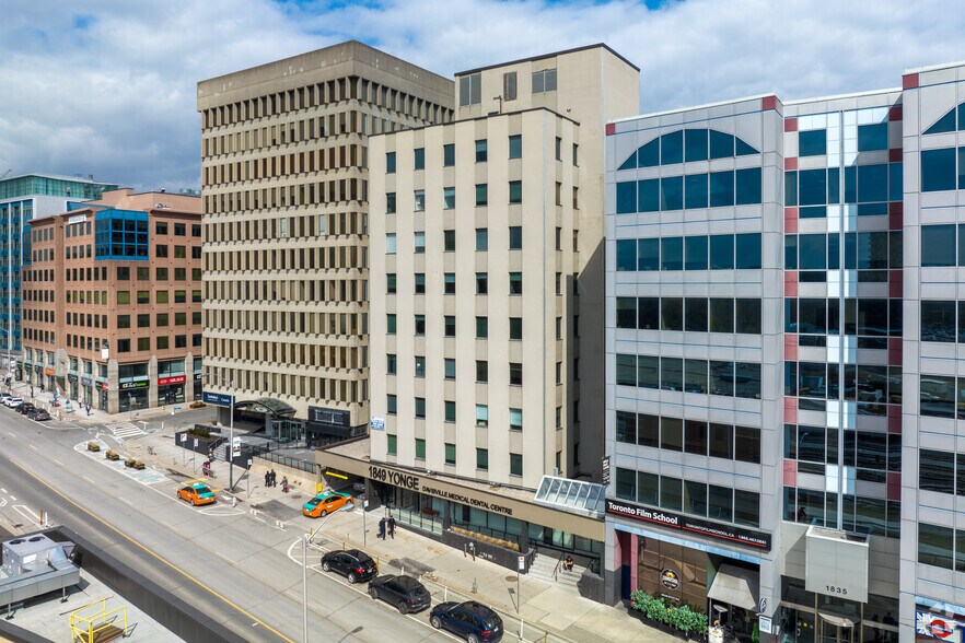 1849 Yonge St, Toronto, ON à louer - Photo du bâtiment - Image 2 de 5