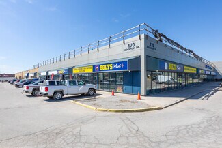 Plus de détails pour 170 Brockport Dr, Toronto, ON - Industriel à louer