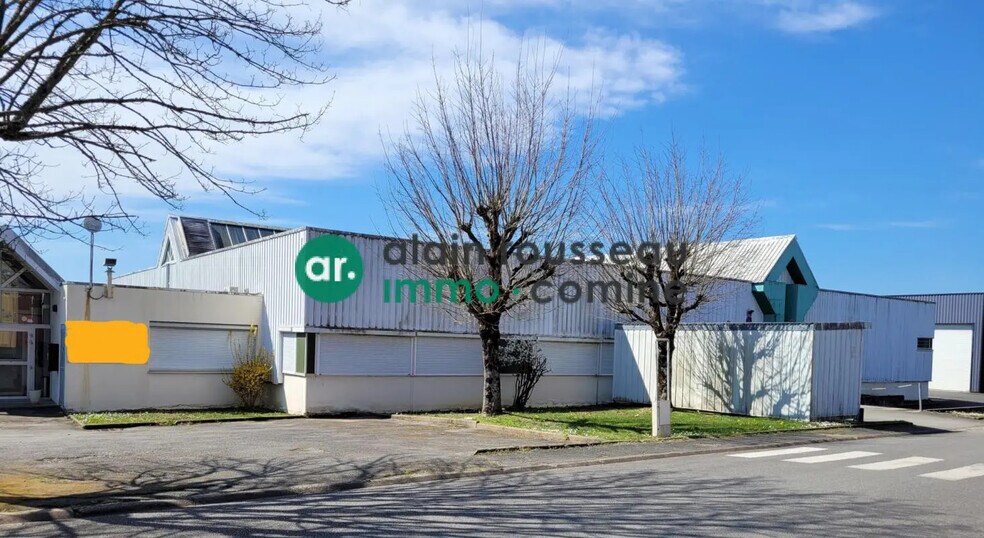 Flex dans La Chapelle-sur-Erdre à louer - Photo du bâtiment - Image 2 de 10