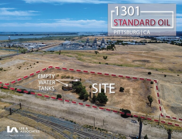 1301 Standard Oil Ave, Pittsburg, CA for lease - Primary Photo - Image 1 of 5