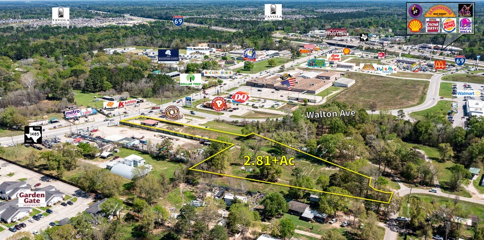 20110 FM 1485 Rd, New Caney, TX à vendre - Photo du bâtiment - Image 2 de 16