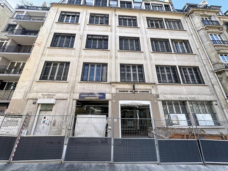 Bureau dans Paris à vendre - Photo du bâtiment - Image 1 de 5