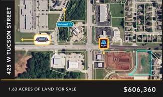 Plus de détails pour 425 Tucson st, Broken Arrow, OK - Terrain à vendre
