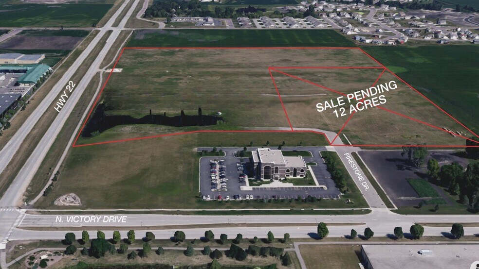 Highway 22 & County Rd 3, Mankato, MN à vendre - Photo principale - Image 1 de 3