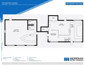 670 Montauk Hwy, Water Mill, NY for lease Floor Plan- Image 1 of 1
