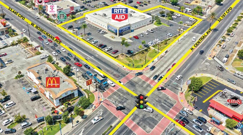 1001 N Central Ave, Compton, CA à louer - Photo du bâtiment - Image 3 de 9