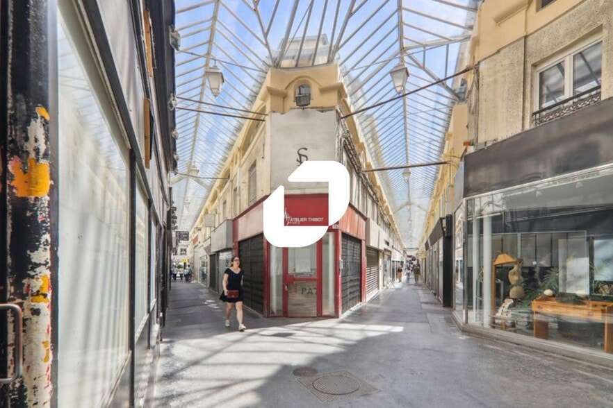 36 Passage Du Caire, Paris for lease - Building Photo - Image 2 of 22