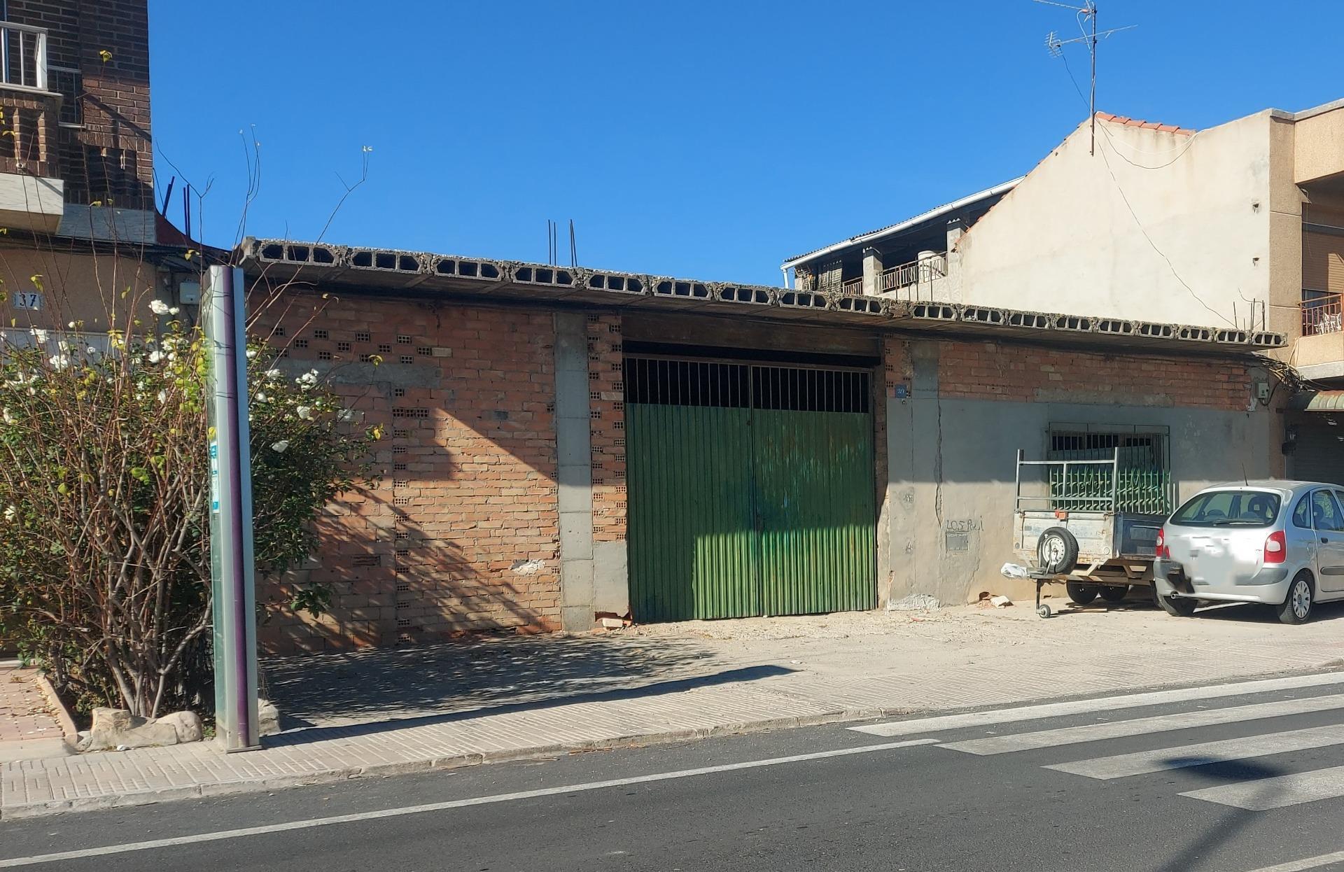Industriel dans Alguazas, Murcia à vendre Photo du bâtiment- Image 1 de 2