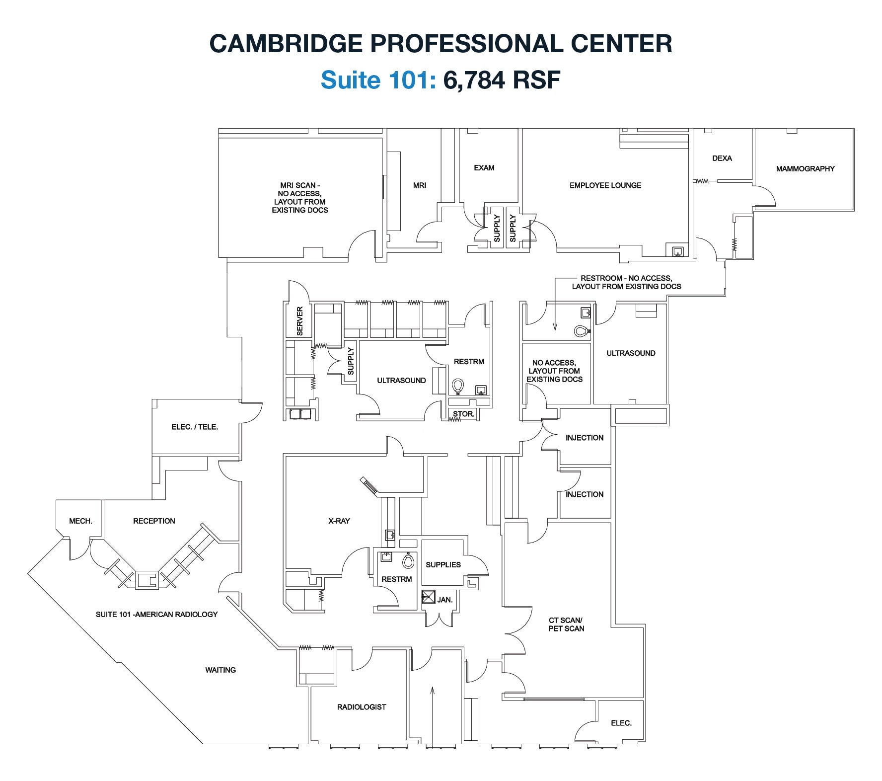 3510 Old Washington Rd, Waldorf, MD for lease Floor Plan- Image 1 of 1