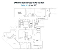 3510 Old Washington Rd, Waldorf, MD for lease Floor Plan- Image 1 of 1