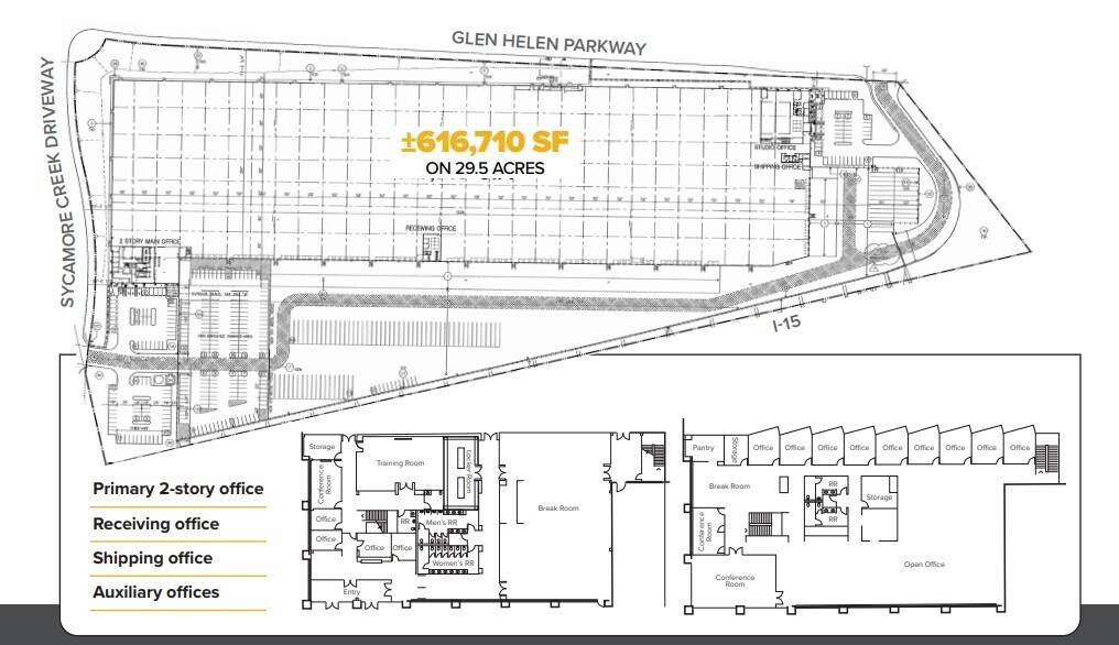 17335 Glen Helen Pky, San Bernardino, CA for lease Site Plan- Image 1 of 1