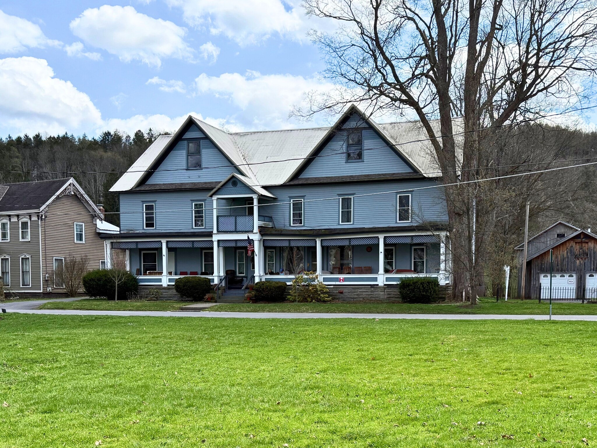 4 Washington Park, Oxford, NY for sale Building Photo- Image 1 of 27