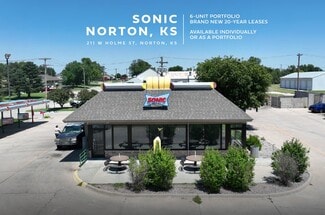 Plus de détails pour 211 W Holme St, Norton, KS - Commerce de détail à vendre