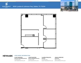3010 Lyndon B Johnson Fwy, Dallas, TX à louer Plan de site- Image 2 de 2