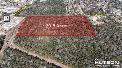 Foster Dr, Conroe, TX - Aerial map view - Image1