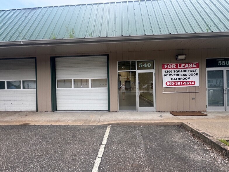 500-580 Industrial Park Rd, Deep River, CT à louer - Photo du bâtiment - Image 2 de 13