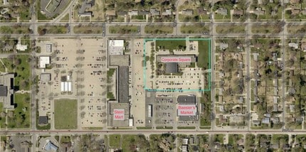 2901 Ohio Blvd, Terre Haute, IN - AERIAL  map view
