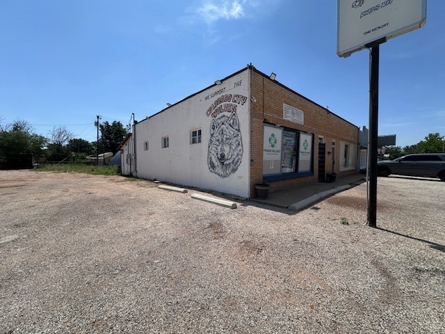 1032 Hickory St, Colorado City, TX for sale - Building Photo - Image 1 of 22