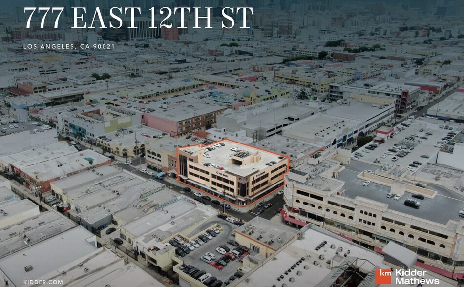 777 E 12th St, Los Angeles, CA for lease - Aerial - Image 2 of 24