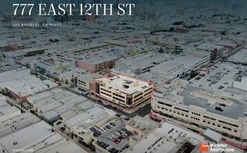 777 E 12th St, Los Angeles, CA - AERIAL  map view - Image1