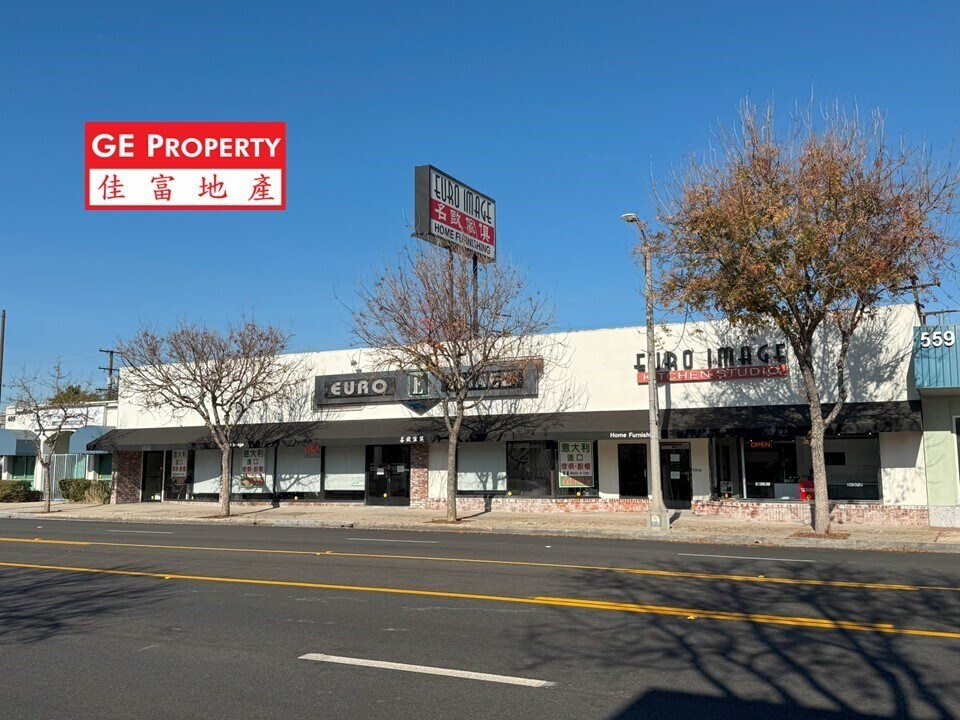607 W Las Tunas Dr, San Gabriel, CA for lease Building Photo- Image 1 of 9