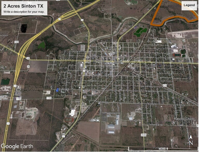 Cemetery Road, Sinton, TX for sale - Building Photo - Image 2 of 9