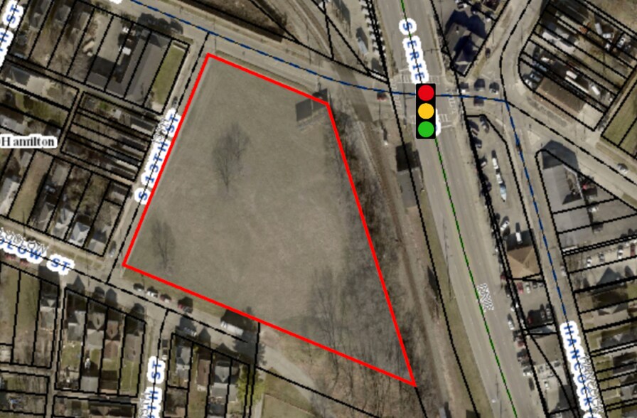 220 S Thirteenth St, Hamilton, OH à vendre - Photo du bâtiment - Image 2 de 3