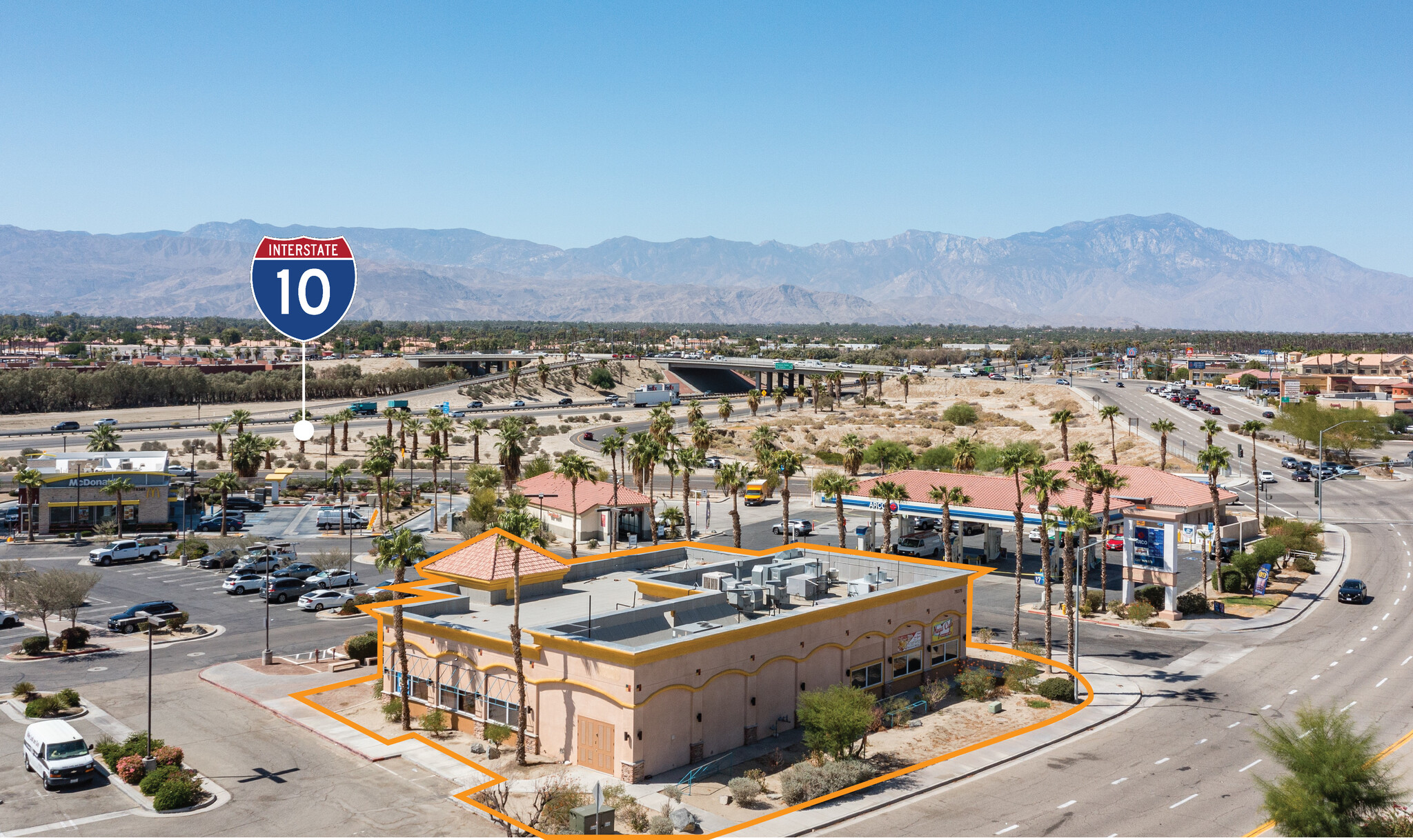 78375 Varner Rd, Palm Desert, CA à vendre Photo du b timent- Image 1 de 6