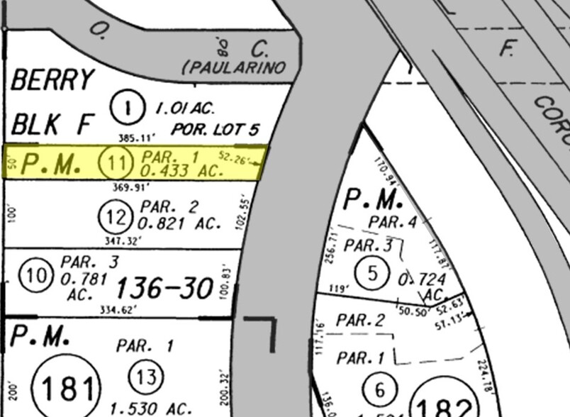 2821 Bristol St, Costa Mesa, CA à vendre - Plan cadastral - Image 3 de 10