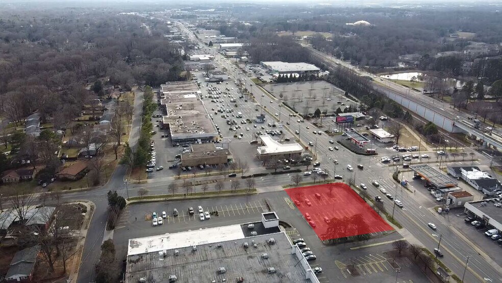 6029 South Blvd, Charlotte, NC à louer - Aérien - Image 3 de 3
