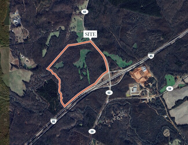 More details for GA Hwy 63, Homer, GA - Land for Sale