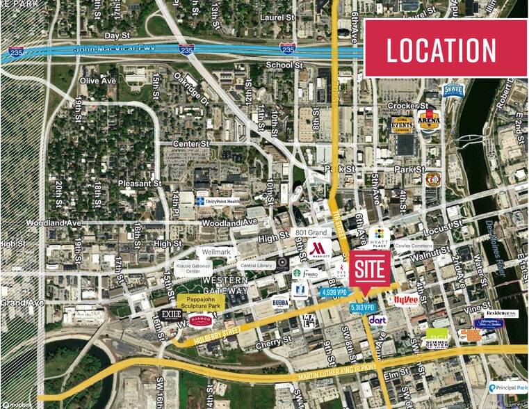 115 7th St, Des Moines, IA for sale - Building Photo - Image 2 of 7