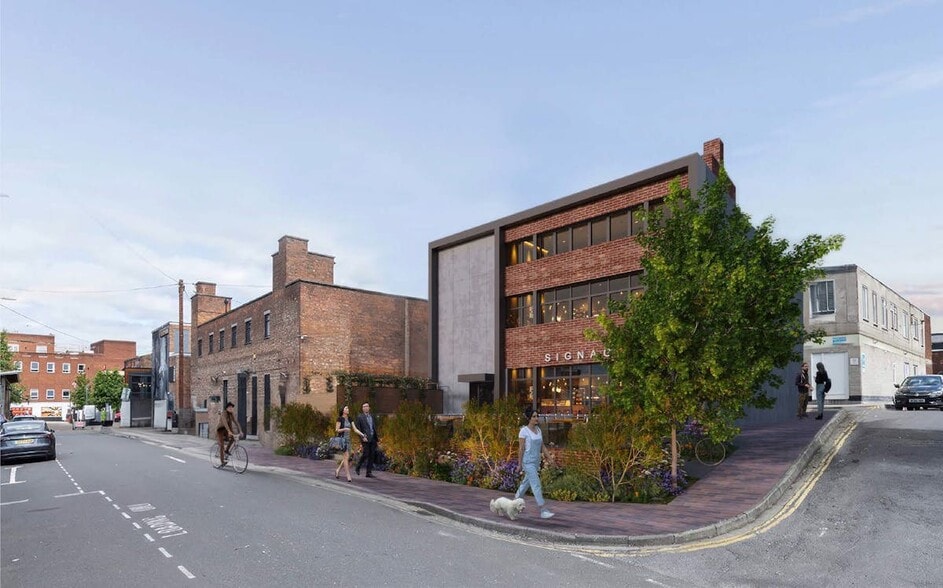 23 Central Way, Altrincham à louer - Photo du bâtiment - Image 3 de 6