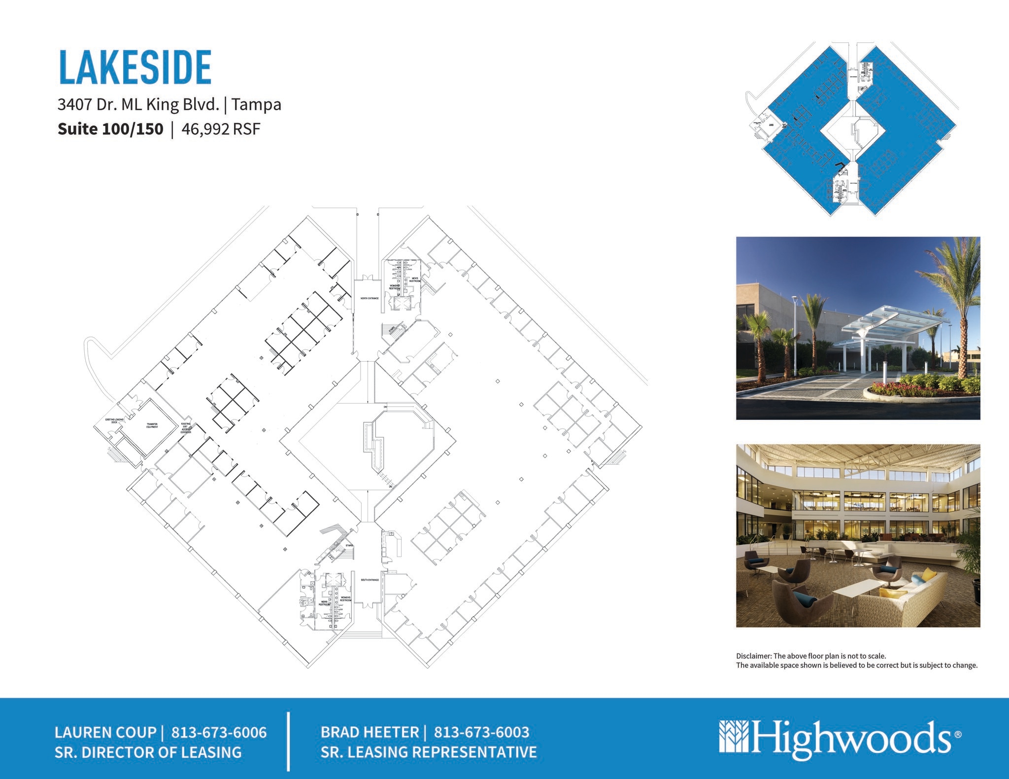 3407 W Dr Martin Luther King Jr Blvd, Tampa, FL for lease Floor Plan- Image 1 of 1