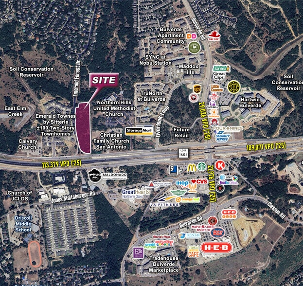 000 1604, San Antonio, TX for sale - Building Photo - Image 1 of 4