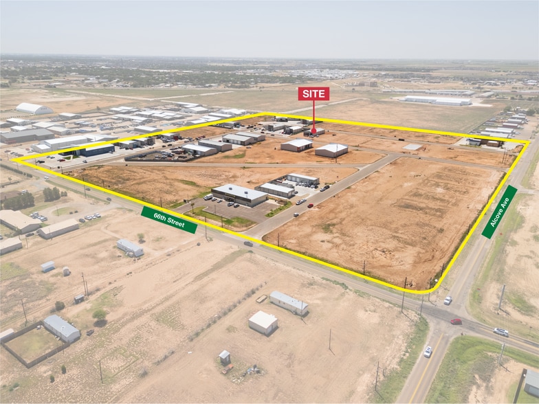 7707 68th St, Lubbock, TX à louer - Photo du bâtiment - Image 2 de 4