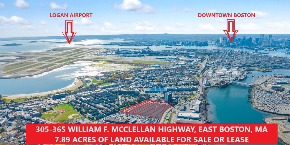 305-365 William F McClellan, Boston, MA à vendre - Photo du bâtiment - Image 1 de 12