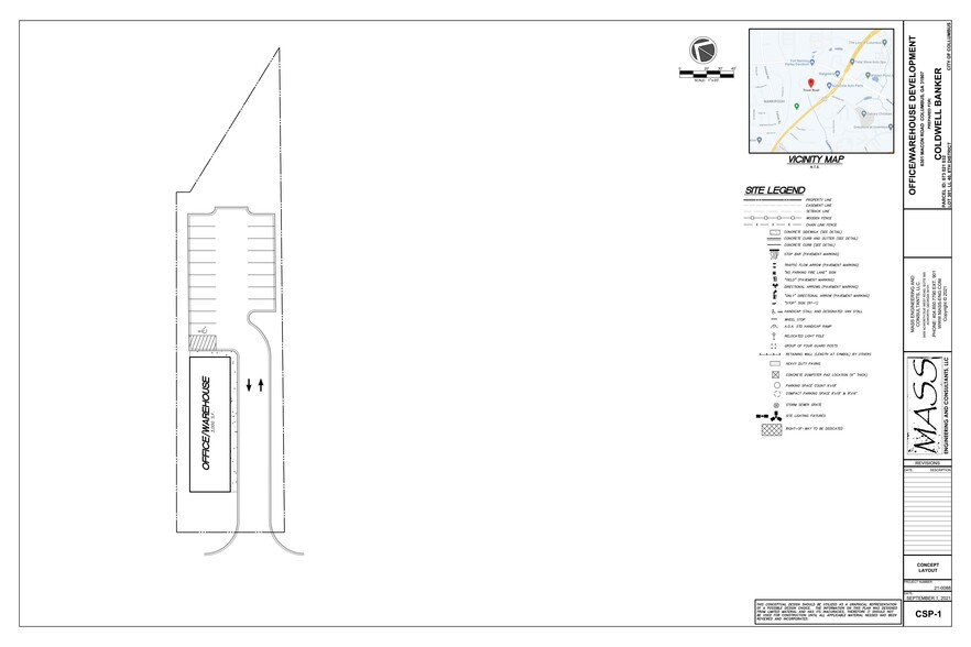 3103 Tower Road, Columbus, GA for sale - Site Plan - Image 2 of 2