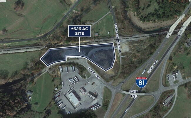 More details for 5114 N Fork Rd, Elliston, VA - Land for Lease