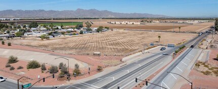 SWC McDowell Rd & Citrus Rd, Goodyear, AZ - Aerial  map view - Image1