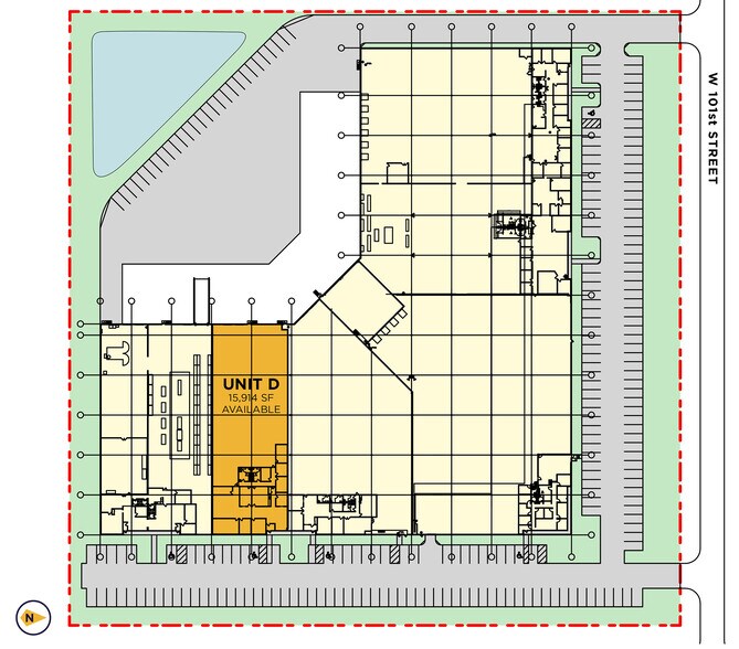 1385 W 101st St, Lemont, IL à louer - Plan de site - Image 2 de 4