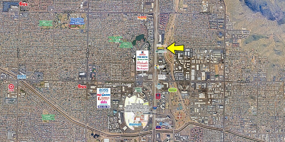 11235 N Black Canyon Fwy, Phoenix, AZ à vendre - Photo du bâtiment - Image 2 de 5