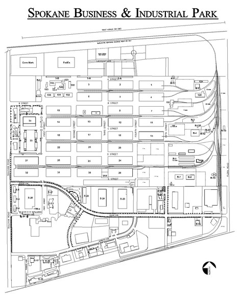 3808 N Sullivan Rd, Spokane Valley, WA à vendre - Plan de site - Image 1 de 1