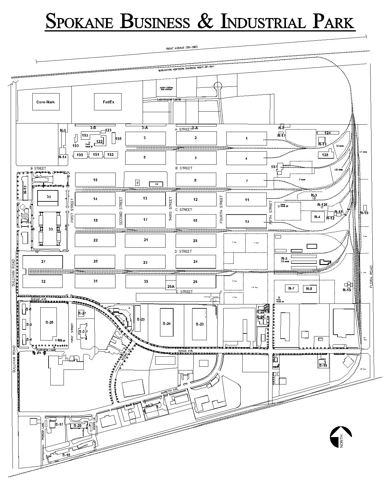 3808 N Sullivan Rd, Spokane Valley, WA à vendre Plan de site- Image 1 de 1