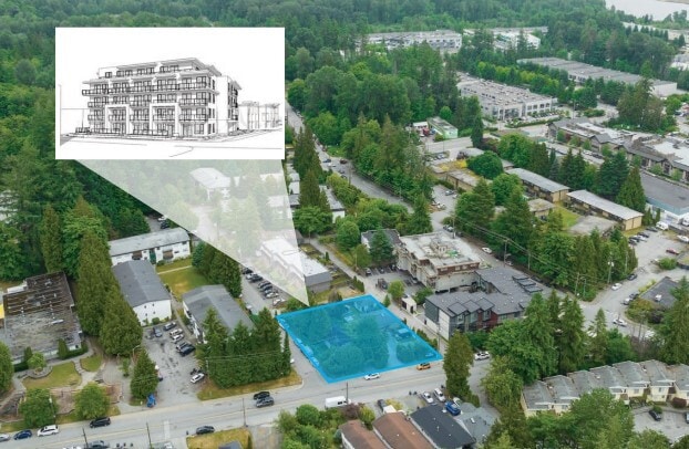 328-332 Seymour River Pl, North Vancouver, BC for sale Aerial- Image 1 of 1