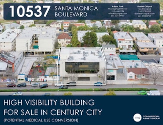 More details for 10537 Santa Monica Blvd, Los Angeles, CA - Office for Sale