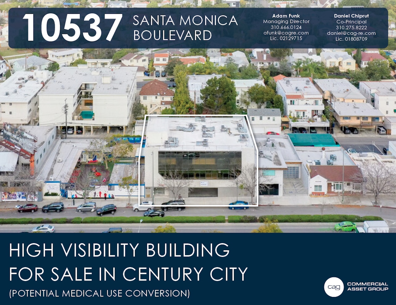 10537 Santa Monica Blvd, Los Angeles, CA for sale Building Photo- Image 1 of 30